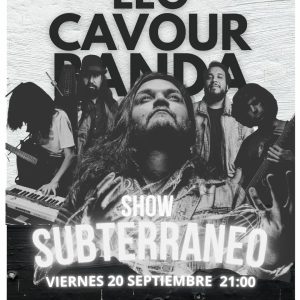 Leo Cavour Banda Show Subterraneo