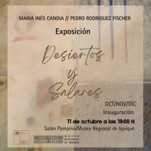 Desiertos y salares