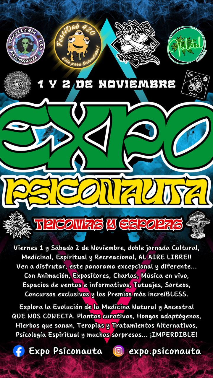 Expo Psiconauta