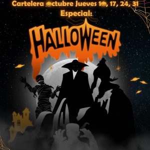 Halloween en el Cine Municipal