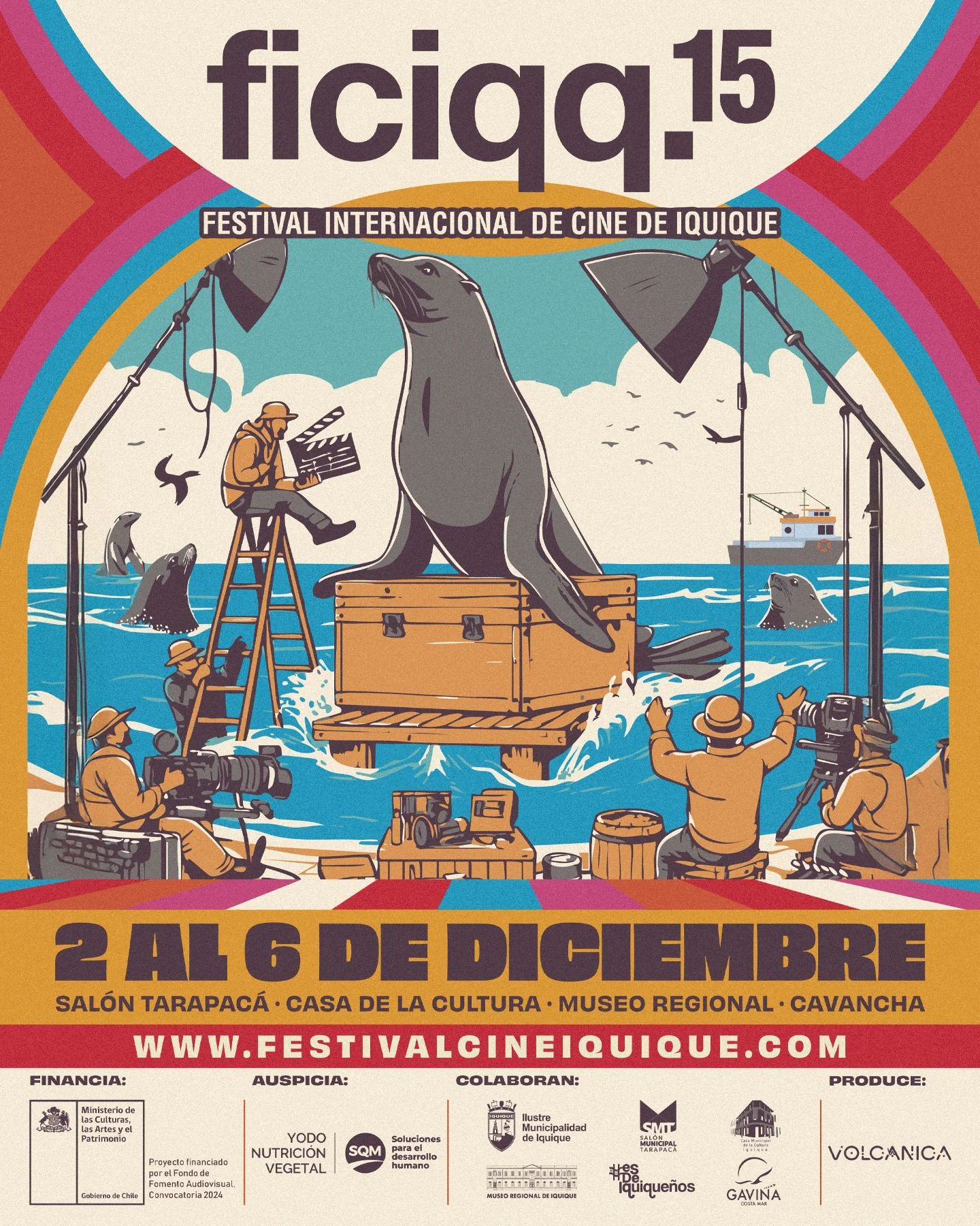 Festival Internacional de Cine de Iquique 2024