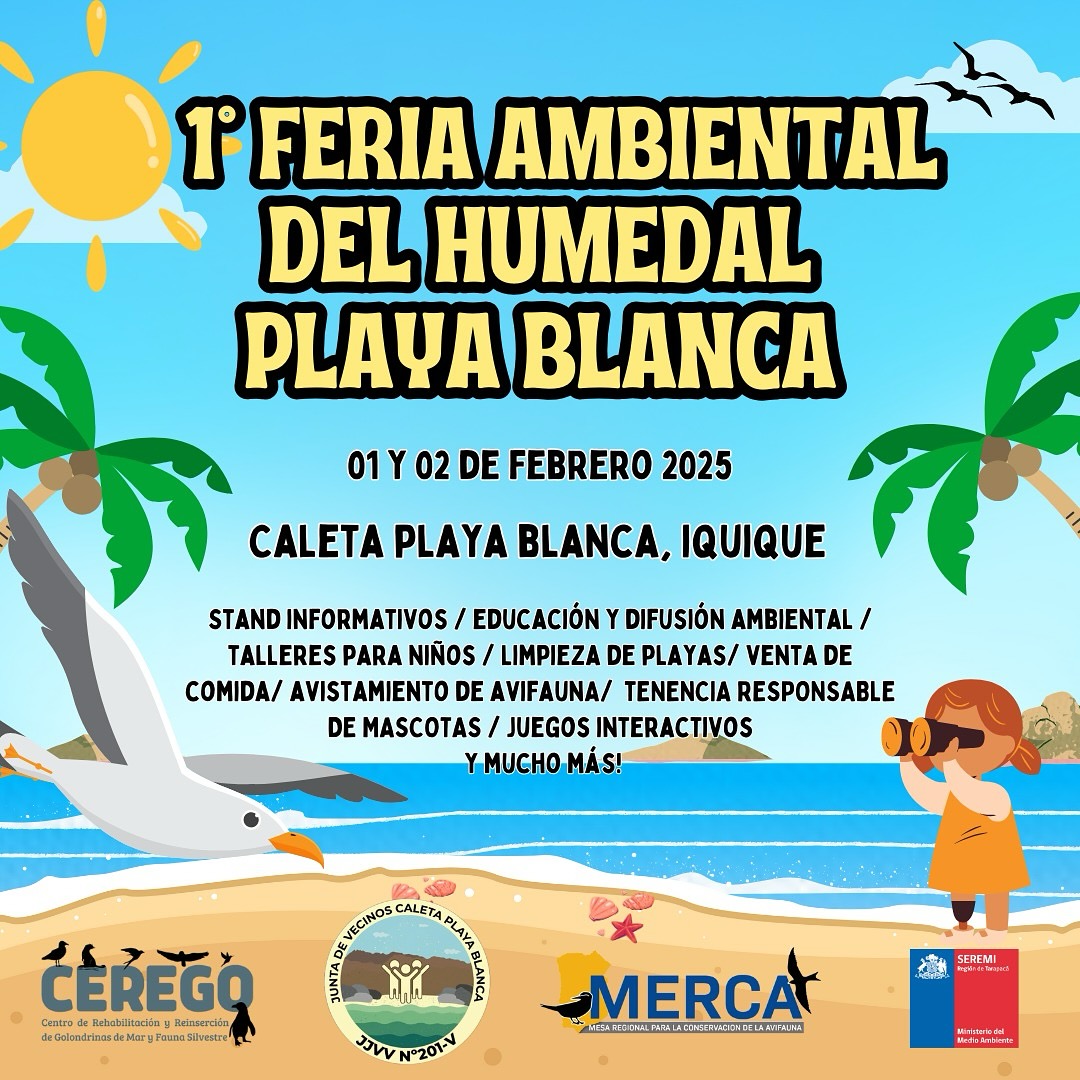 Primera Feria Ambiental del Humedal de Playa Blanca