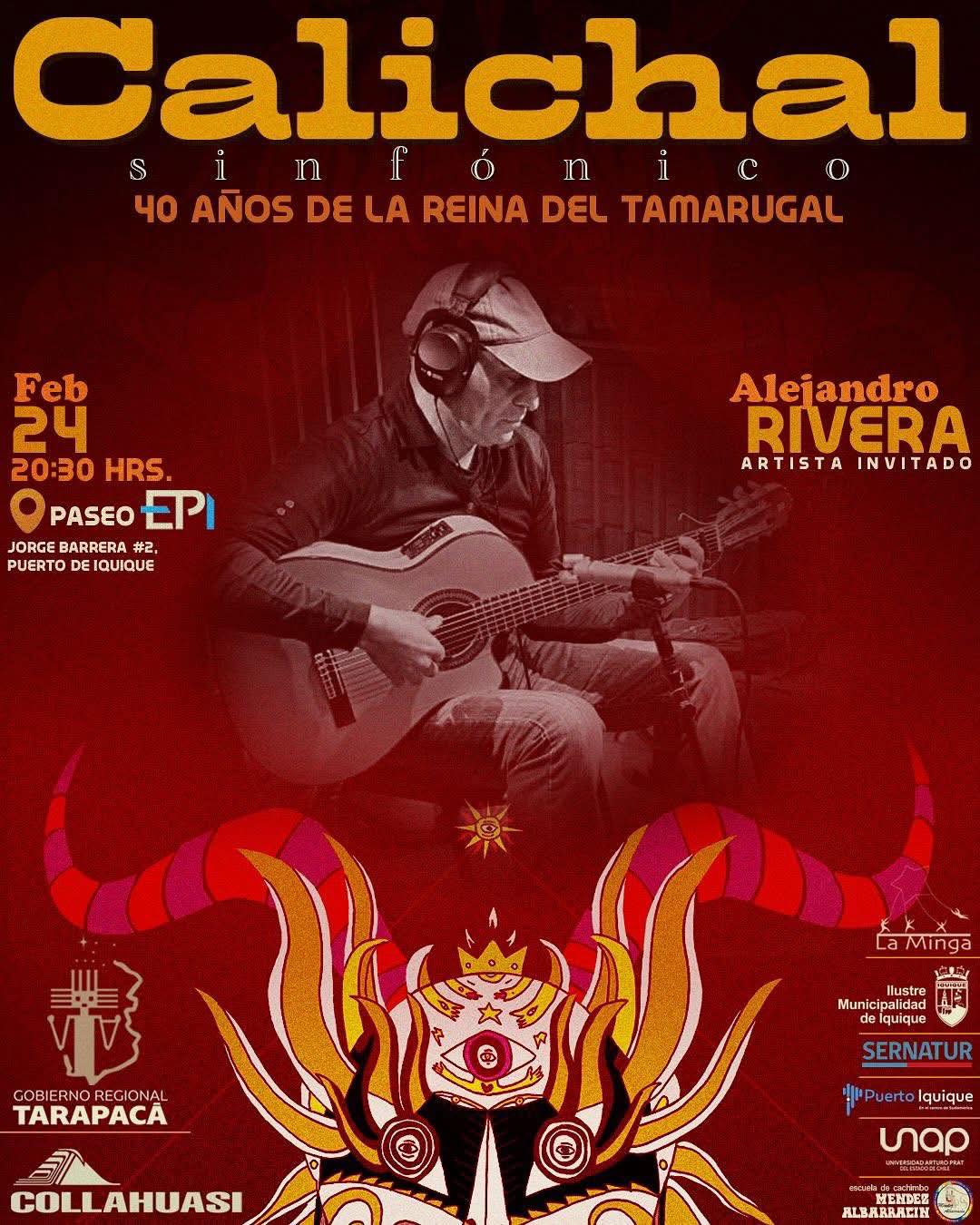 Calichal Sinfónico 40 años Alejandro Rivera