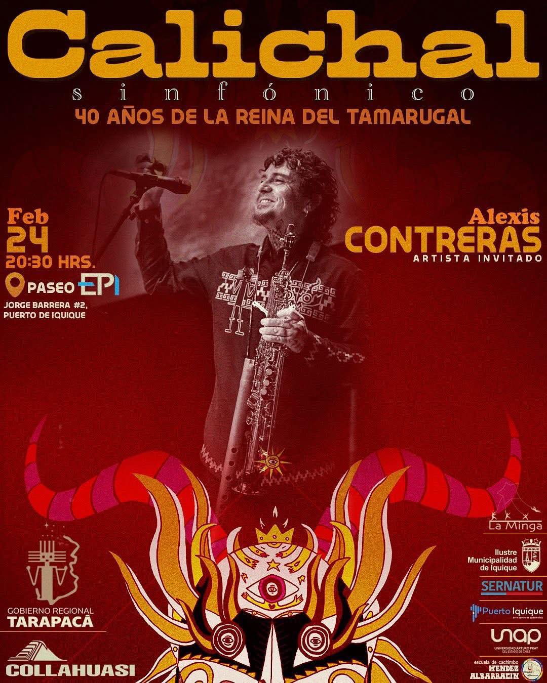 Calichal Sinfónico 40 años Alexis Contreras