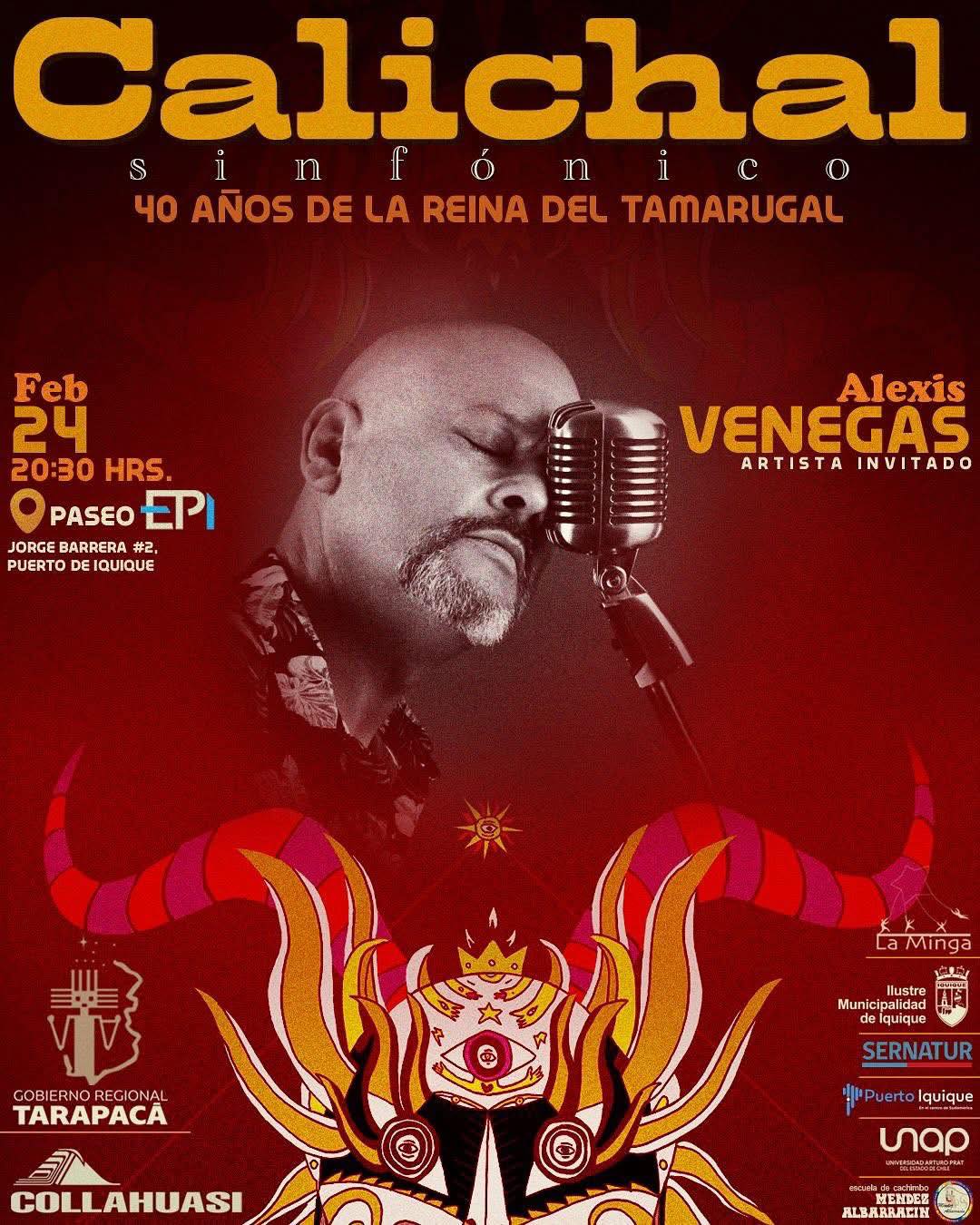 Calichal Sinfónico 40 años Alexis Venegas