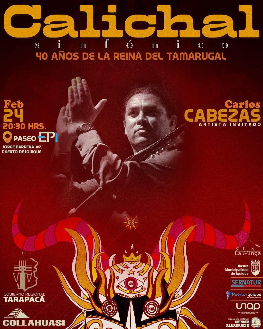 Calichal Sinfónico 40 años Carlos Cabezas