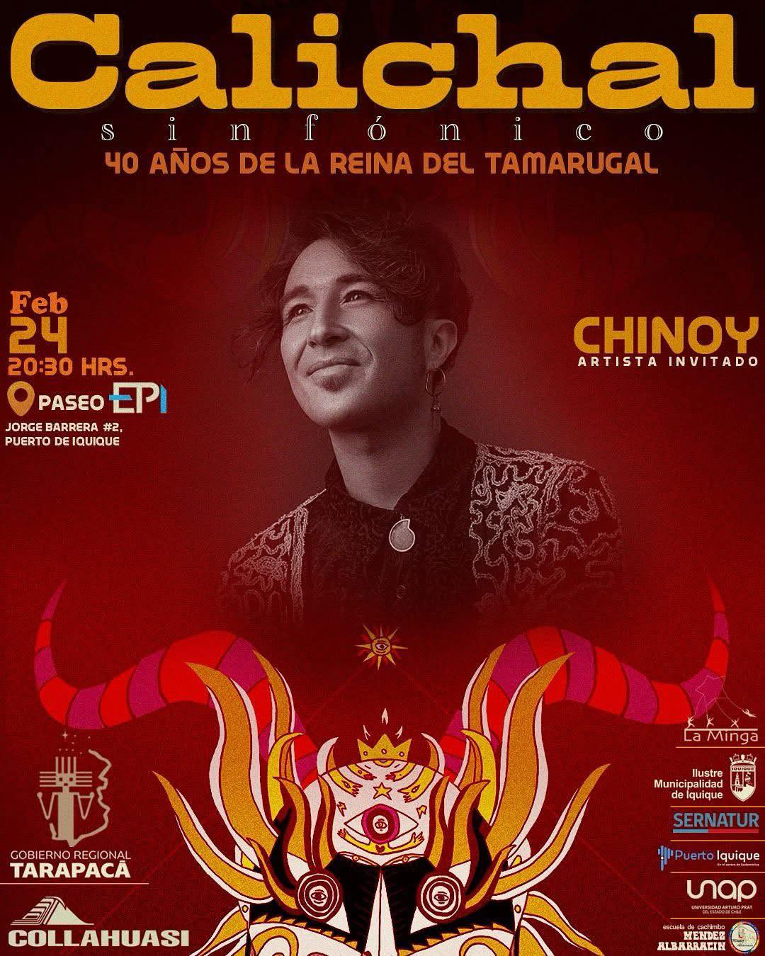 Calichal Sinfónico 40 años Chinoy