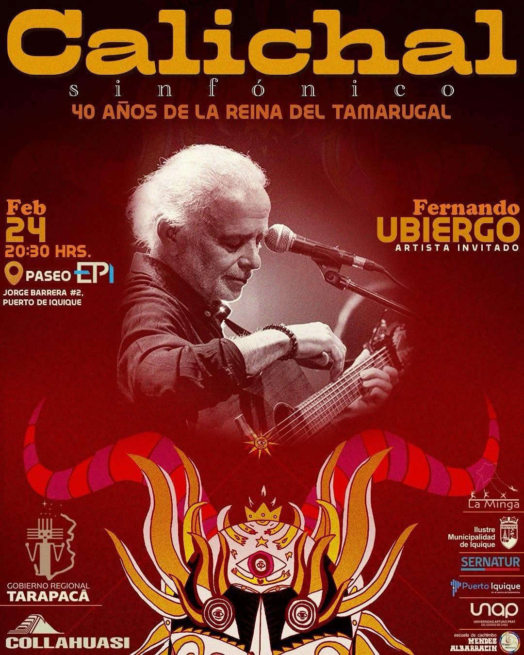 Calichal Sinfónico 40 años Fernando Ubiergo