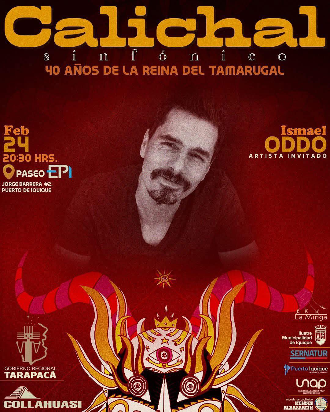 Calichal Sinfónico 40 años Ismael Oddo