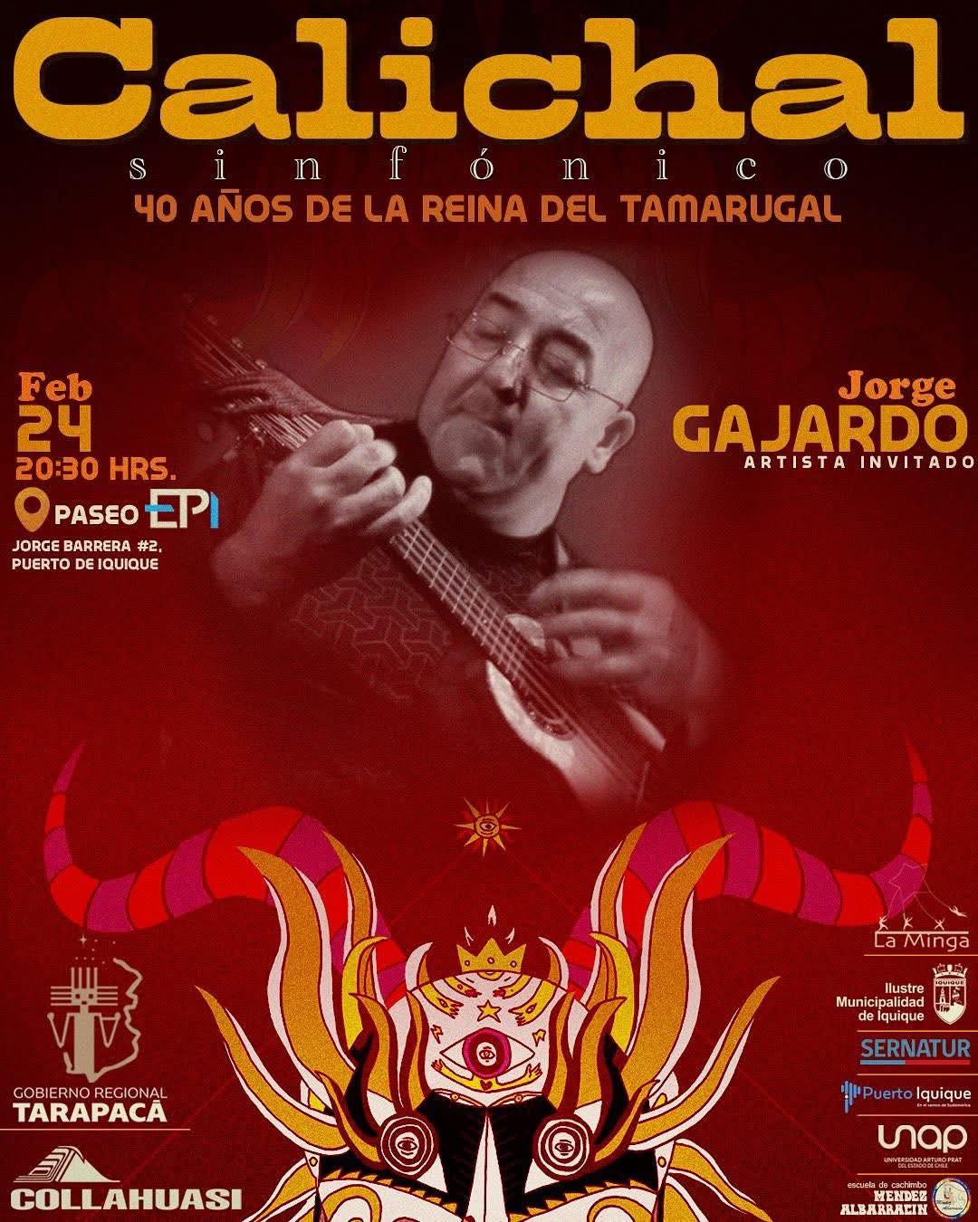 Calichal Sinfónico 40 años Jorge Gajardo