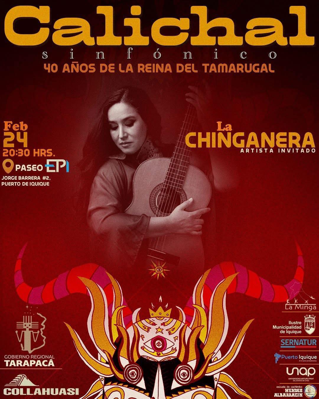 Calichal Sinfónico 40 años La Chinganera