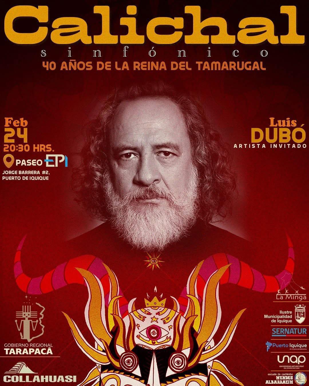 Calichal Sinfónico 40 años Luis Dubó