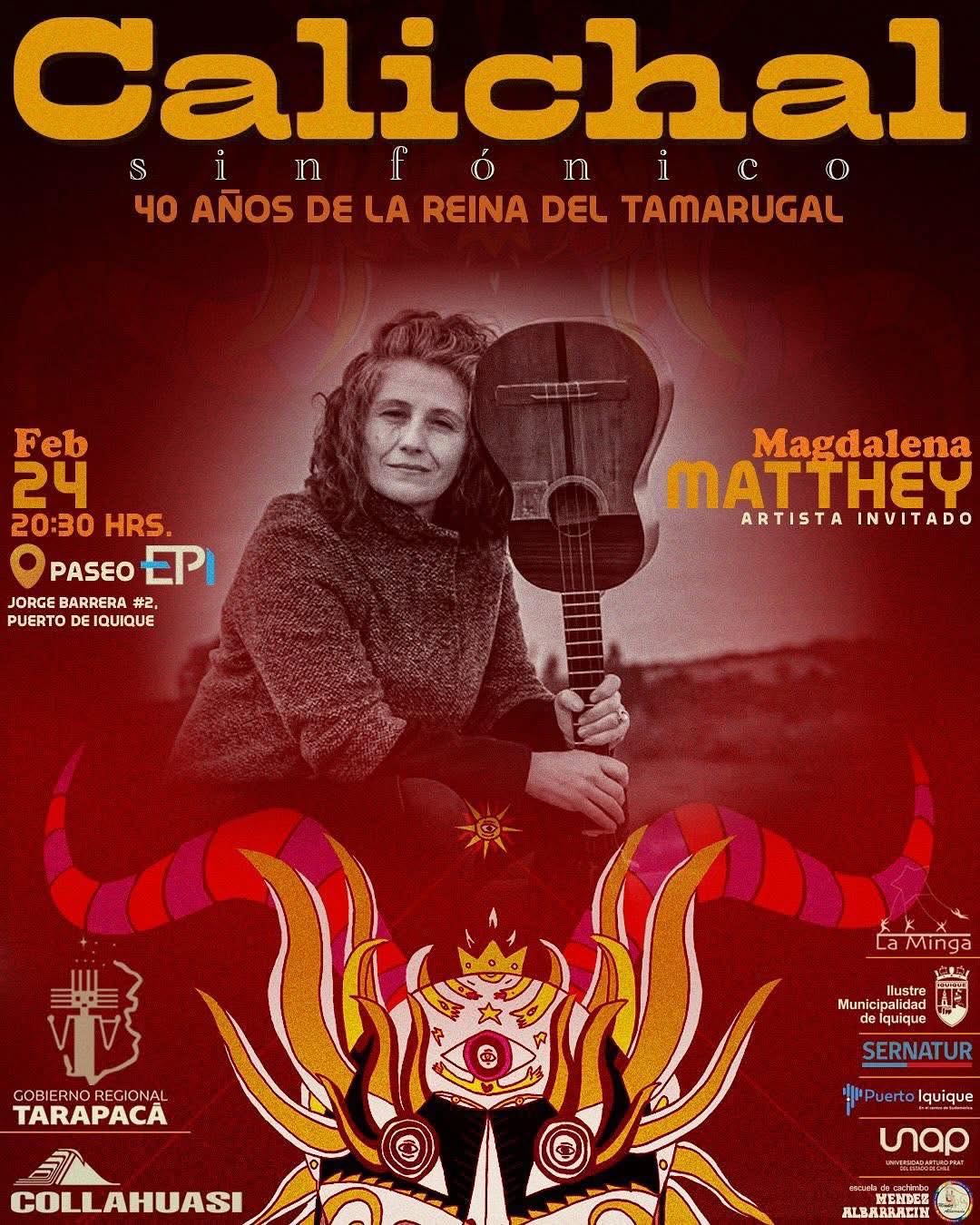 Calichal Sinfónico 40 años Magdalena Matthey