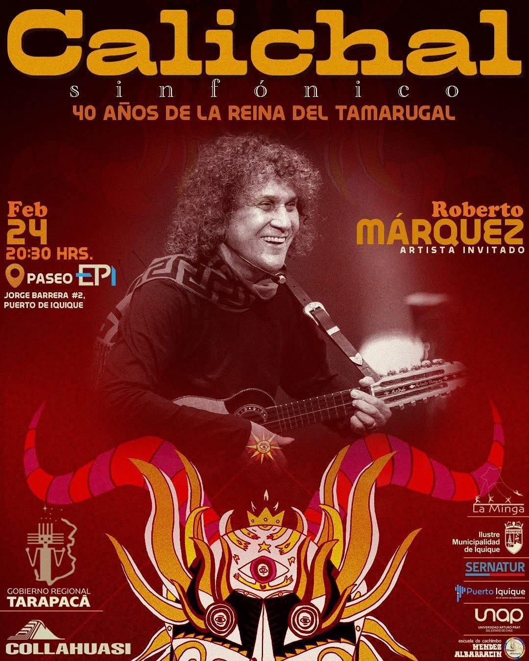 Calichal Sinfónico 40 años Roberto Marquez