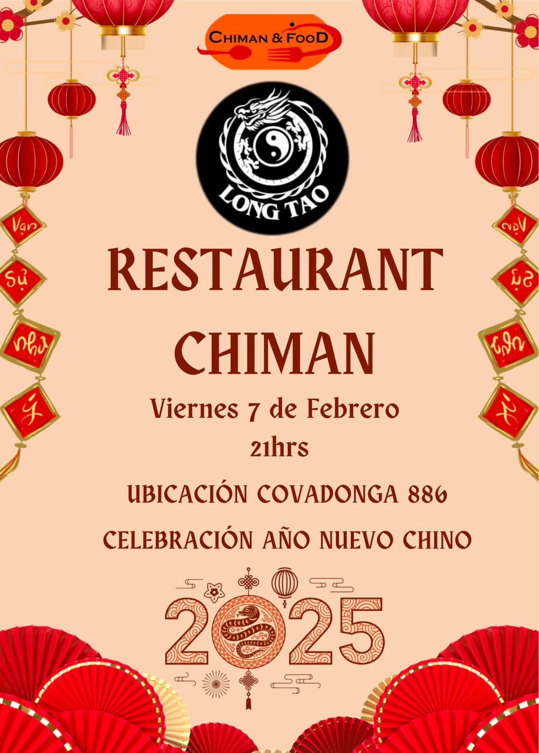 Celebracion Año Nuevo Chino