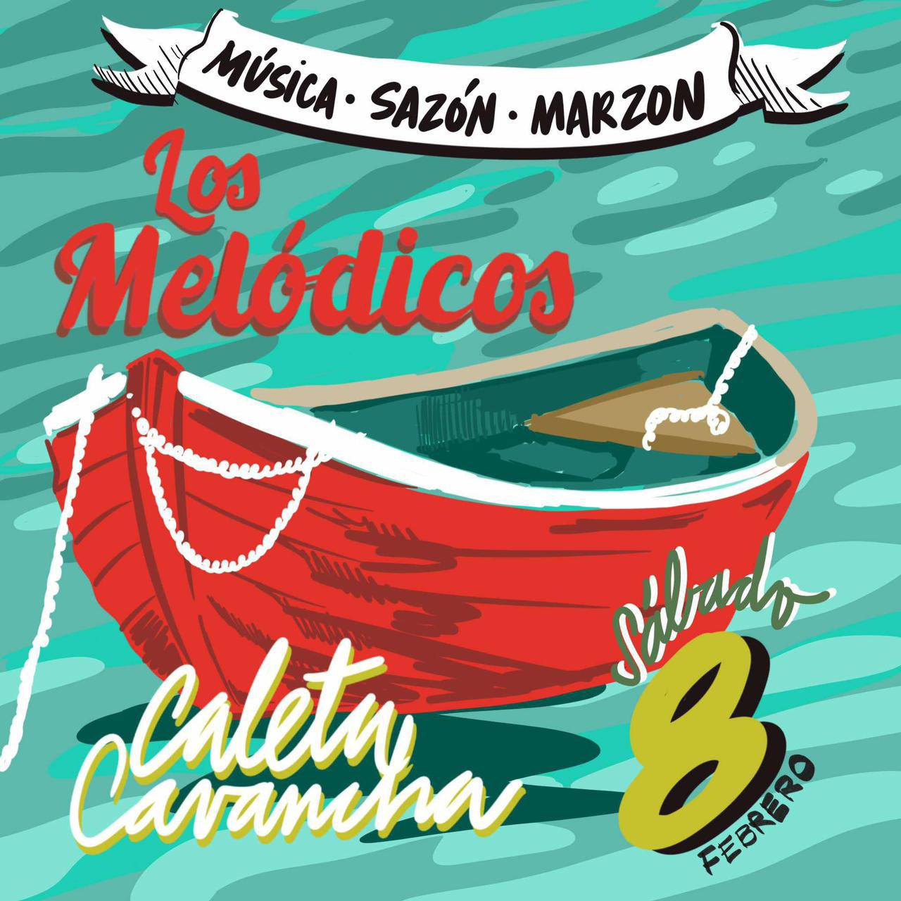 Los Melódicos Música y Sazón