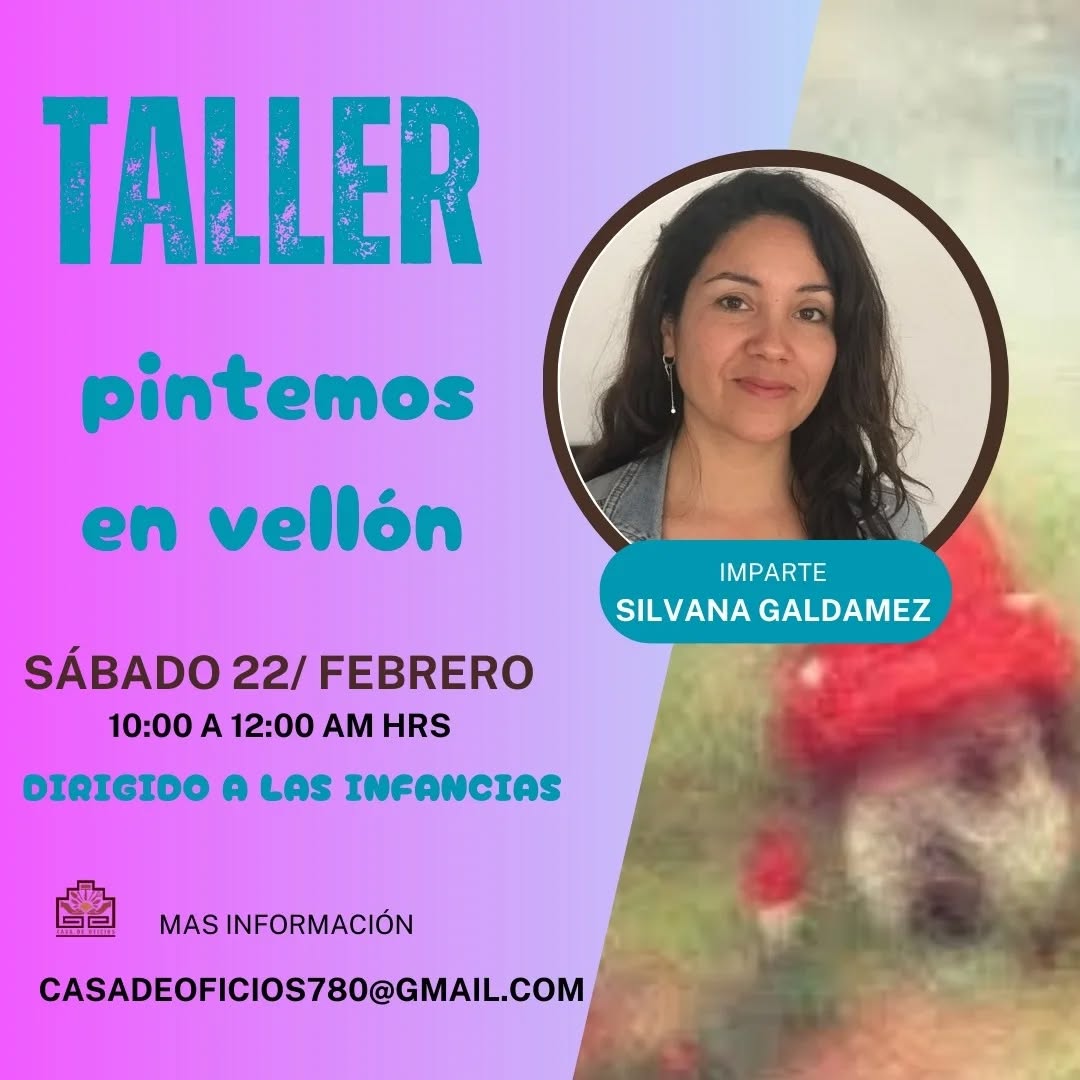 Taller Pintemos en vellon