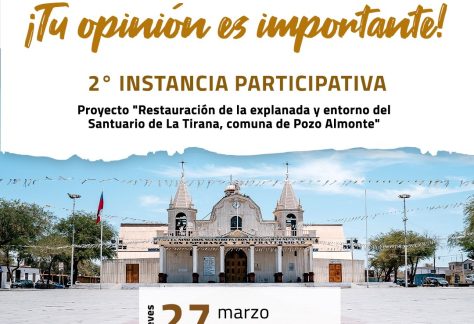 2da Instancia participativa La Tirana
