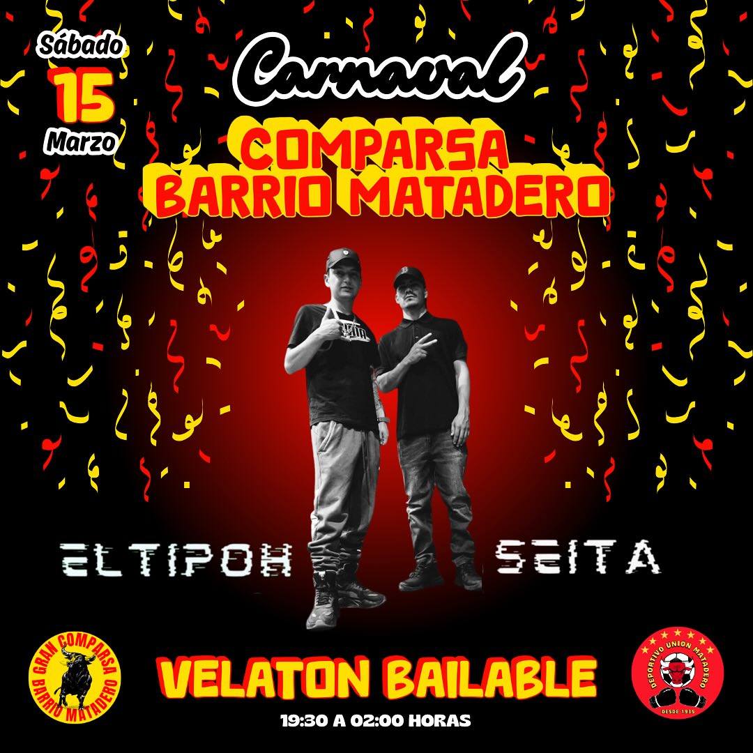 Carnaval Comparsa Barrio Matadero El Tipoh Seita