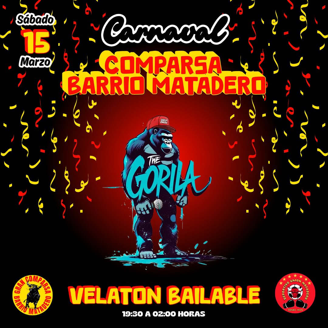 Carnaval Comparsa Barrio Matadero The Gorila