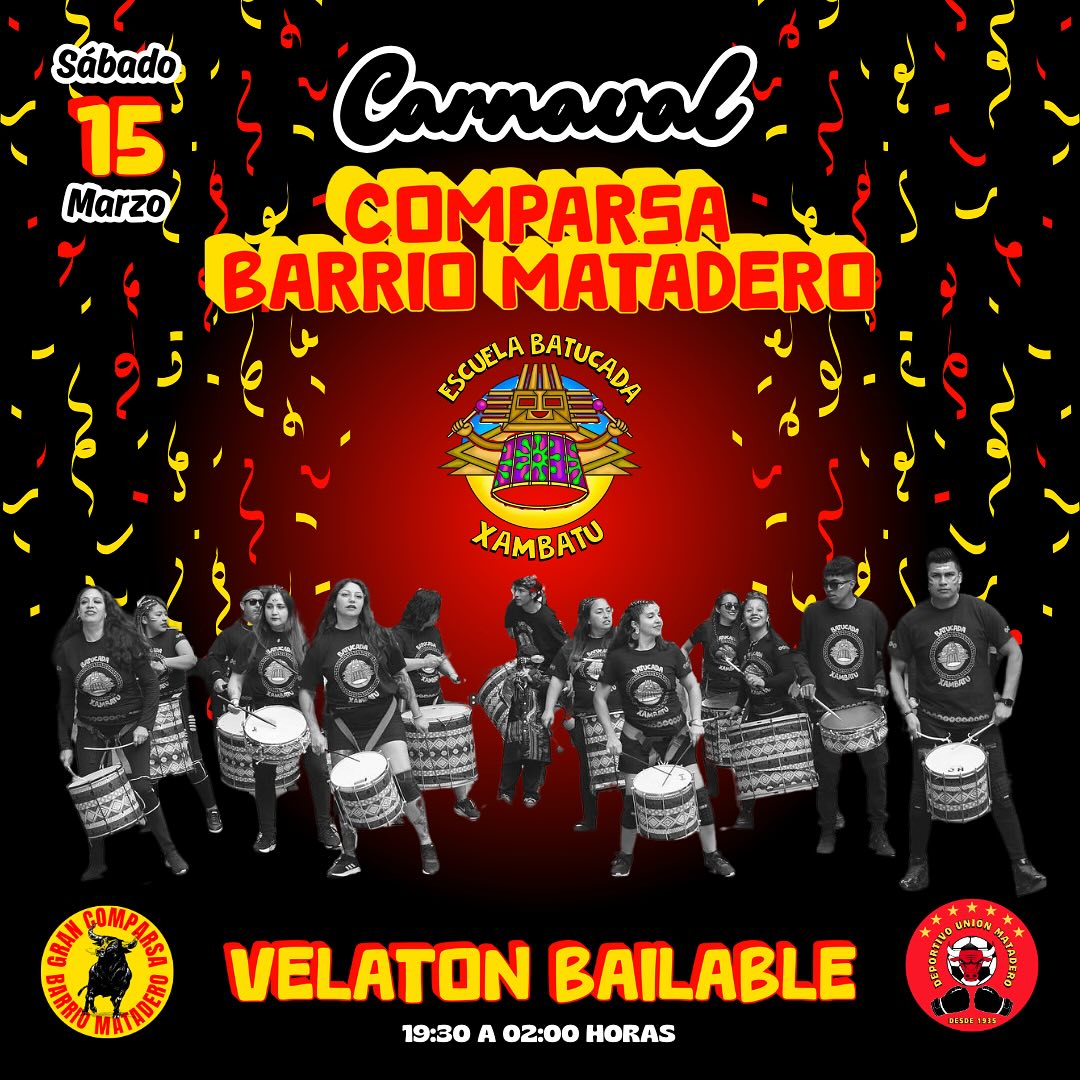 Carnaval Comparsa Barrio Matadero Xambatu