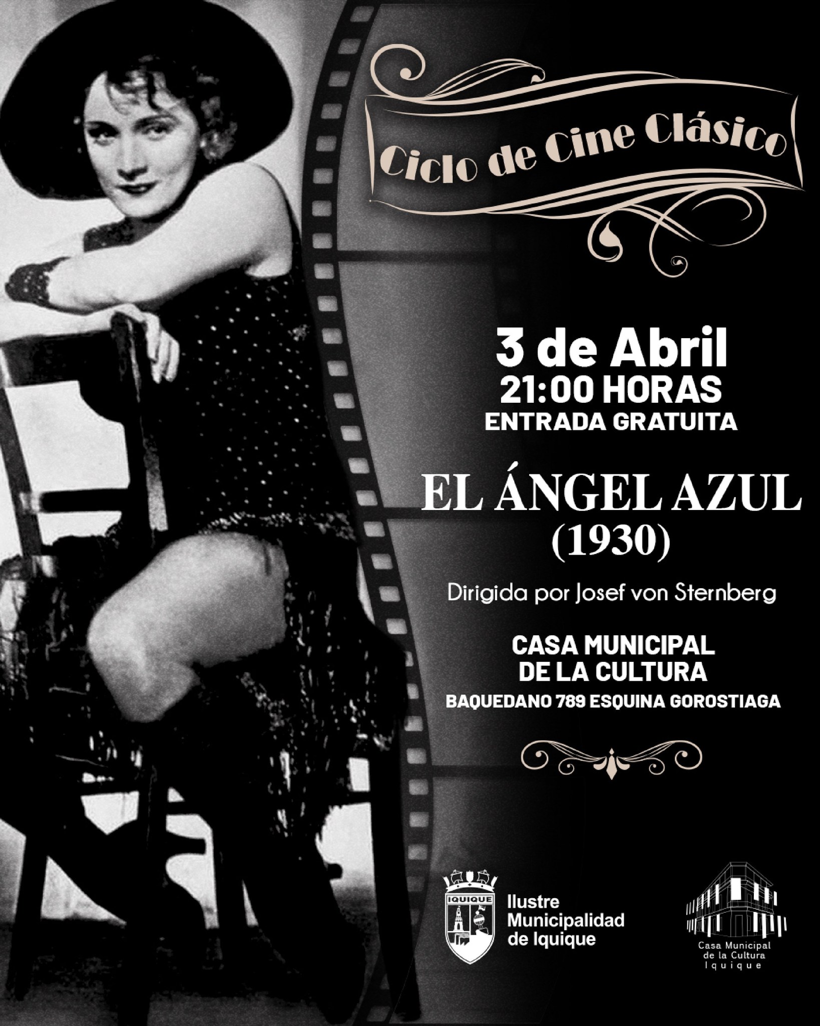 Ciclo de Cine Clásico