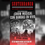 Club Calavera y Bootboys en Subterráneo