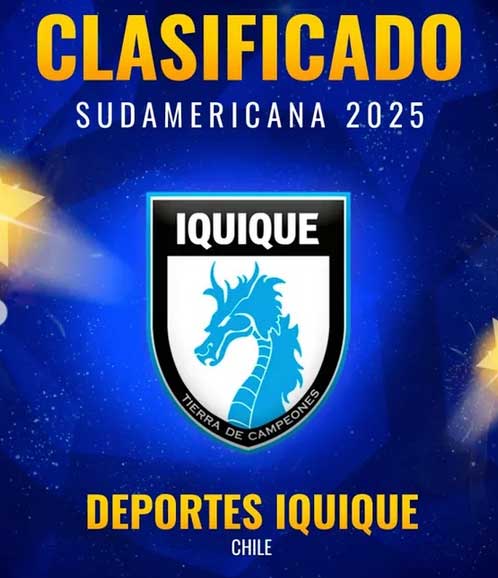 Deportes Iquique en Copa Sudamericana 2025