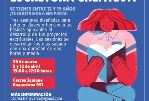 Inscripcion a laboratorio de Escritura Creativa