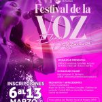 Inscripciones XVI Festival de la Voz