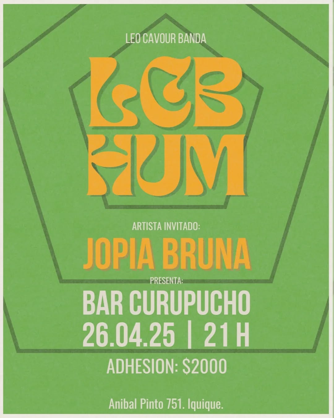 Leo Cavour Banda y Jopia Bruna