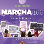 Marcha 8M en Iquique 2025