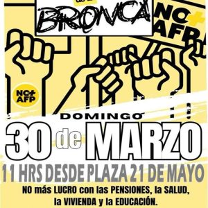 Marcha de la Bronca