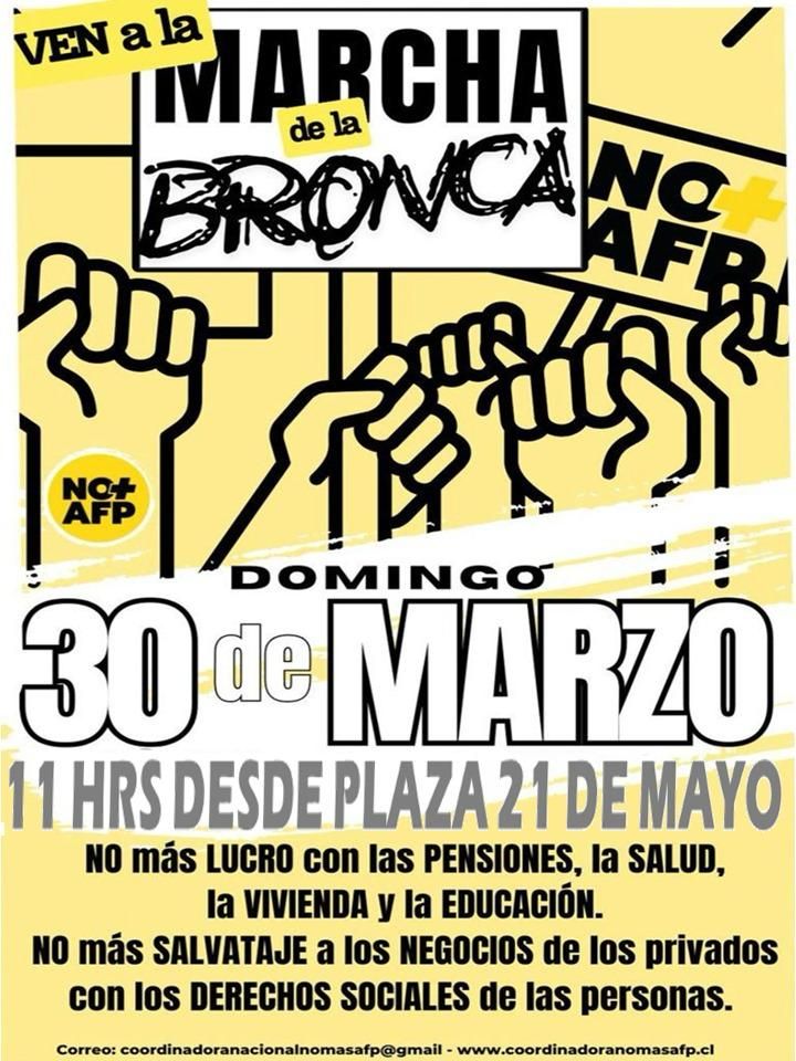 Marcha de la Bronca