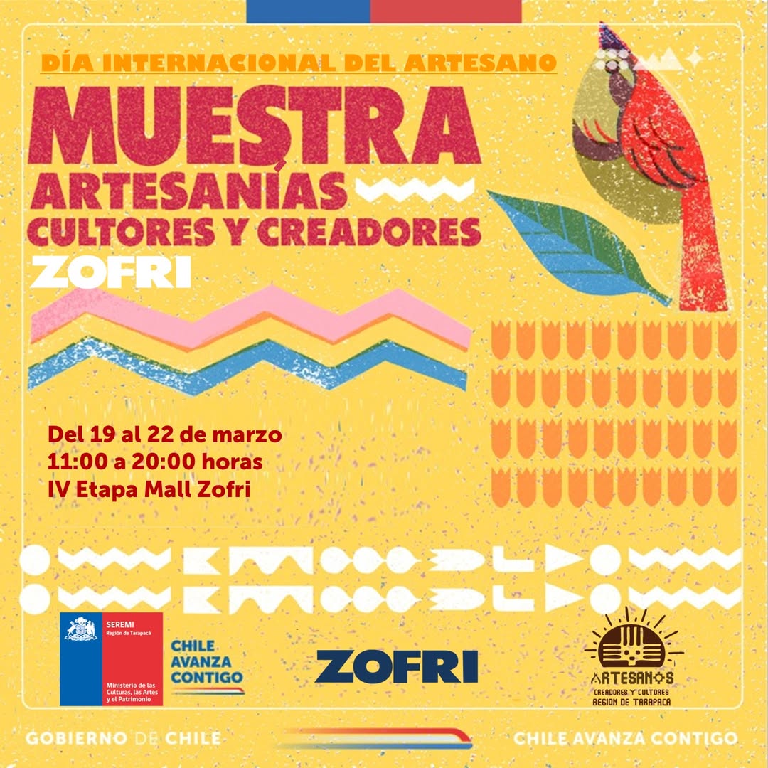 Muestra de Artesanía