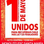 Acto por el Día de las y los Trabajadores