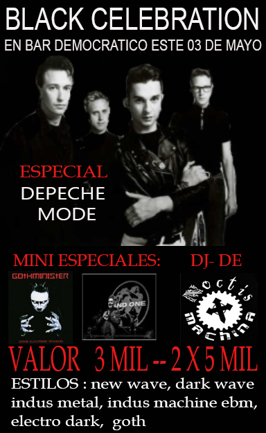 Black Celebration en el demo