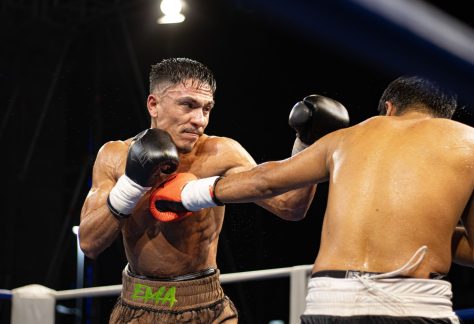 Boxeo en Arena Cavancha