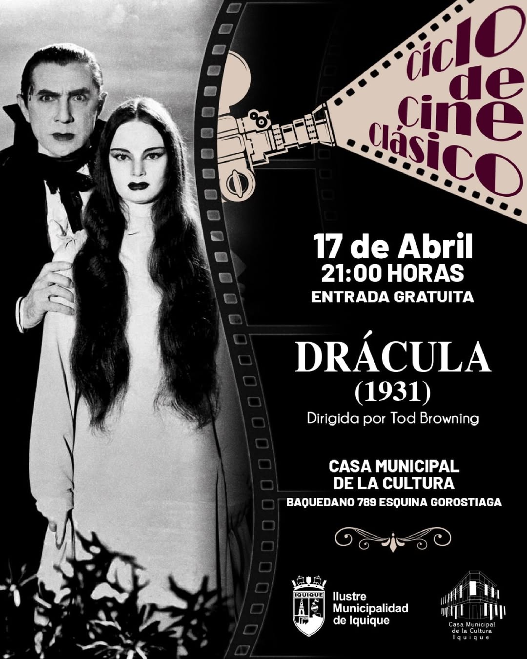 Ciclo de Cine Clásico