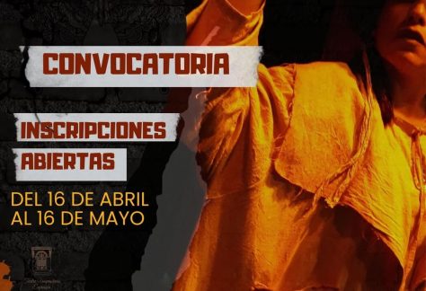 Convocatoria a II Galería de Vestuario Teatral Patrimonial