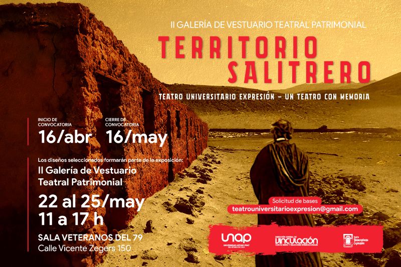 Convocatoria a II Galería de Vestuario Teatral Patrimonial