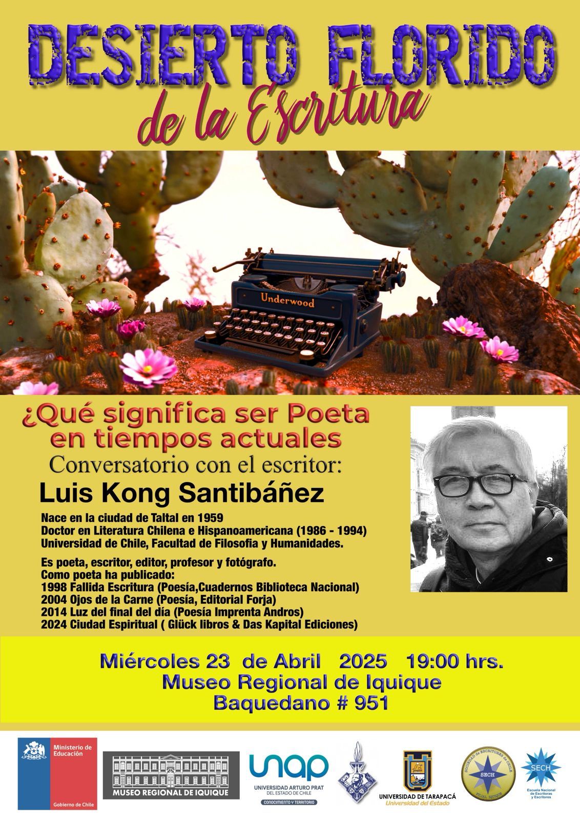 Desierto Florido Luis Kong