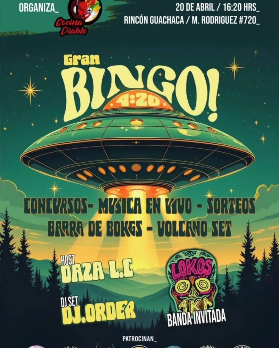 Gran Bingo Canábico Gran!