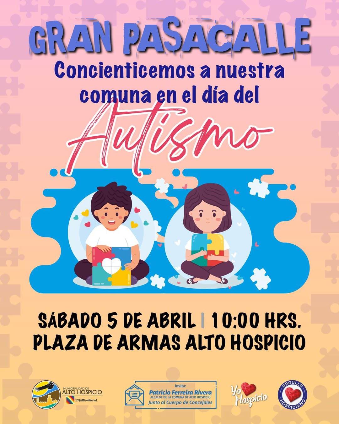 Gran Pasacalle Día del Autismo