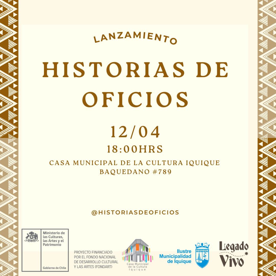 Historias de Oficios