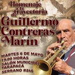 Homenaje a la trayectoria de Guillermo Contreras Marín