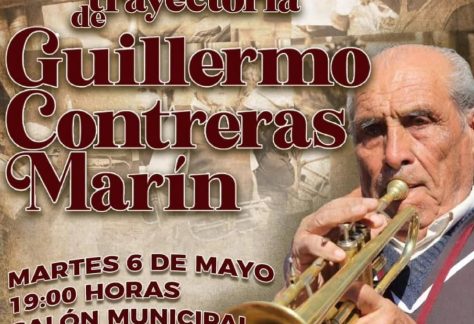 Homenaje a la trayectoria de Guillermo Contreras Marín