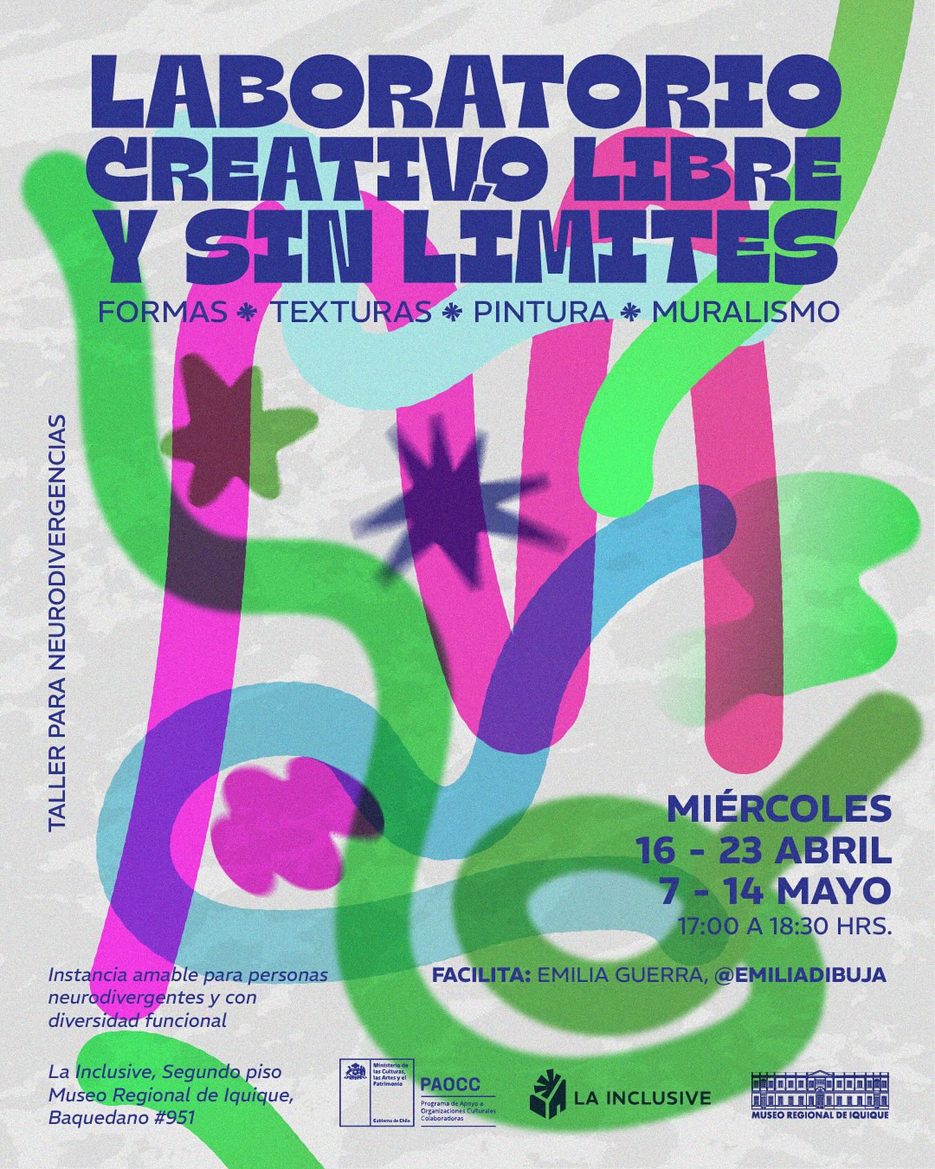 Laboratorio creativo libre y sin límites