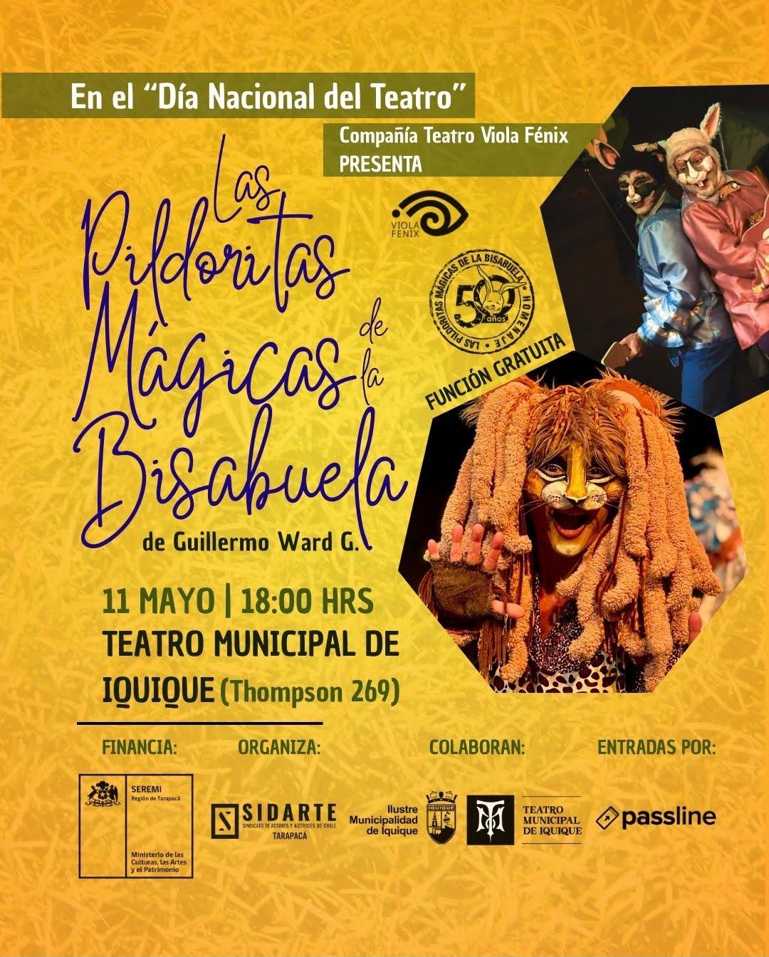 Las Pildoritas Mágicas de la Bisabuela 2025