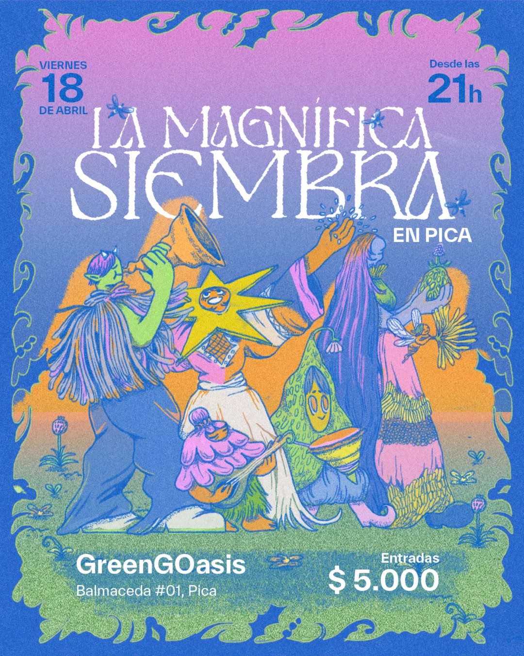 Magnífica Siembra en Pica